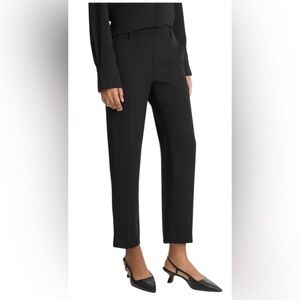 Vince Tapered Trousers Charcoal